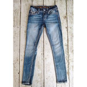 Rock Revival Liri Easy Skinny Jeans- 25 - …